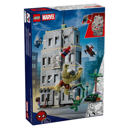 LEGO Super Heroes Marvel Spider-Man vs. Hulk Epic Clash