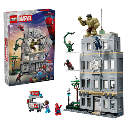LEGO Super Heroes Marvel Spider-Man vs. Hulk Epic Clash