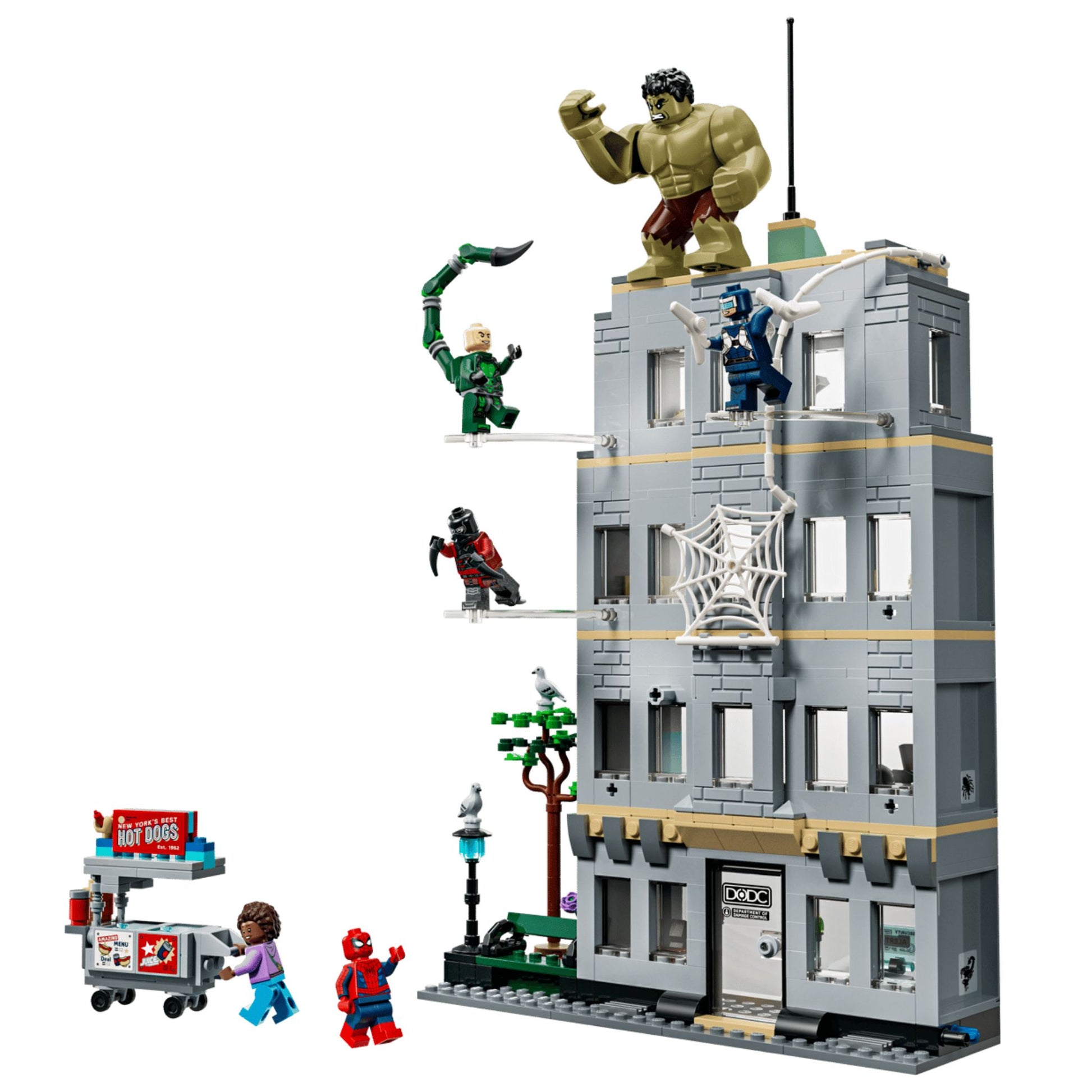 LEGO Super Heroes Marvel Spider-Man vs. Hulk Epic Clash