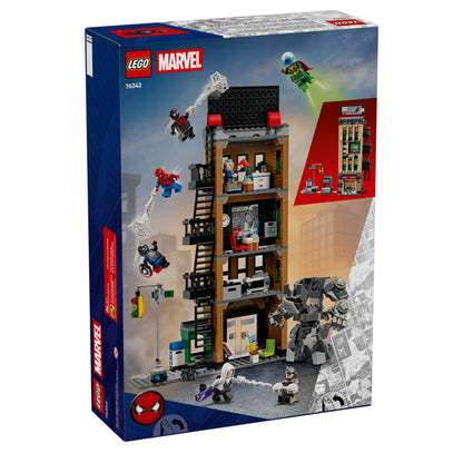 LEGO Super Heroes Marvel Spider - Man vs. Mysterio: The Daily Bugle - Trading Card Market