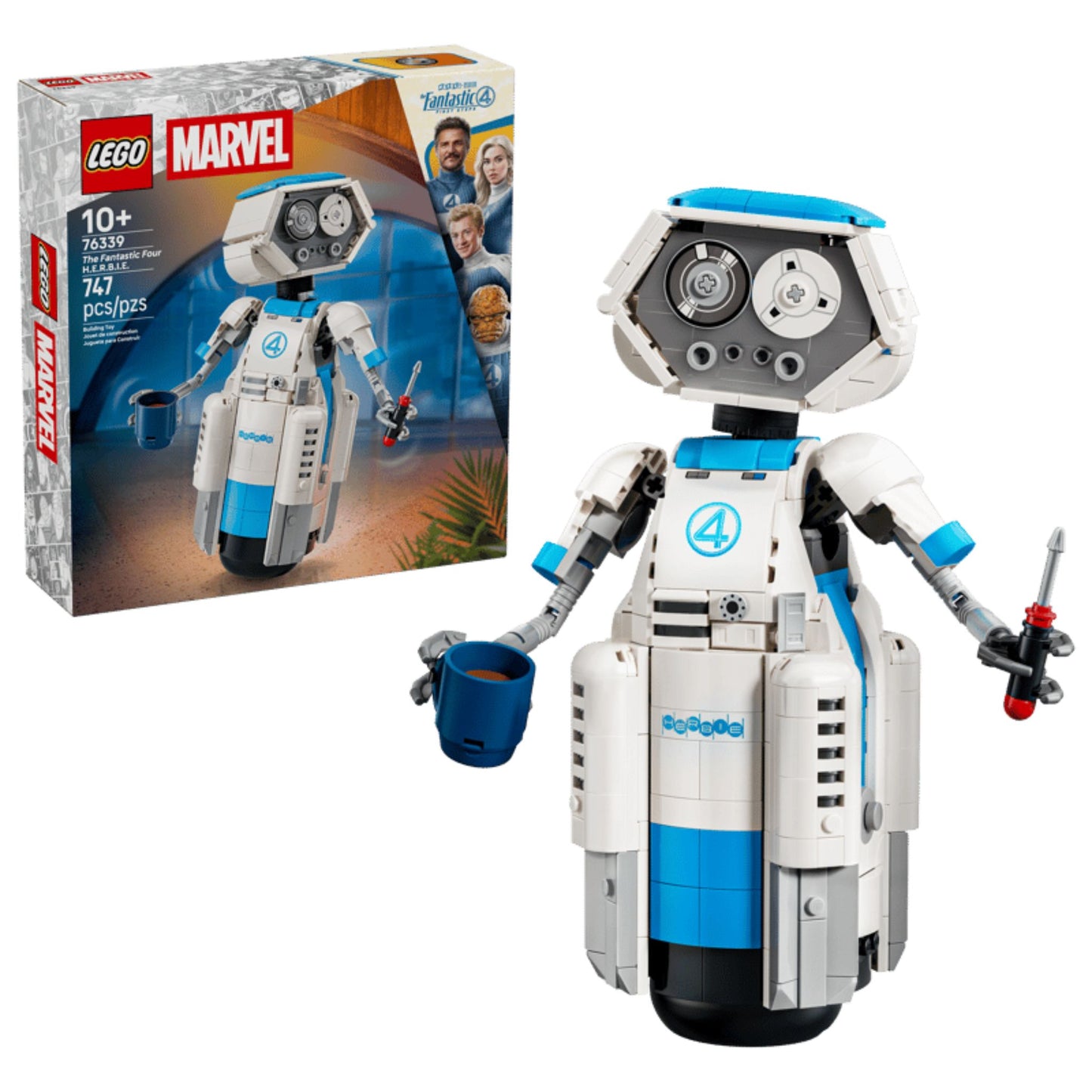 LEGO Super Heroes Marvel The Fantastic Four H.E.R.B.I.E.