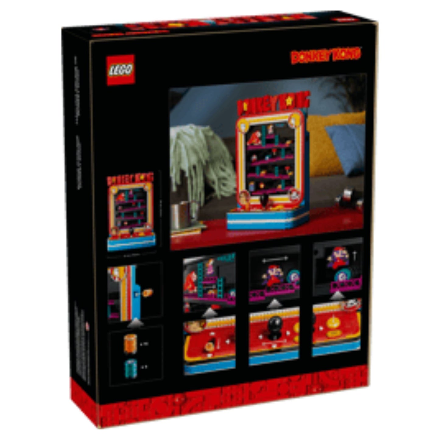 LEGO Super Mario Donkey Kong Arcade