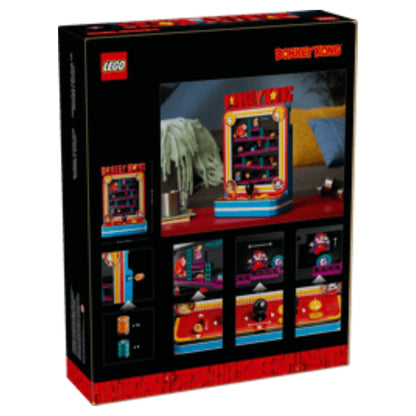 LEGO Super Mario Donkey Kong Arcade