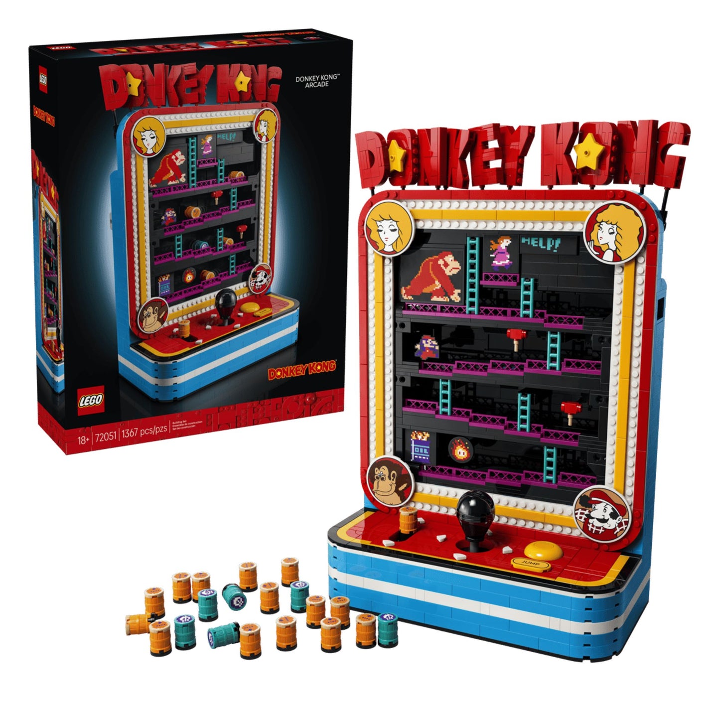 LEGO Super Mario Donkey Kong Arcade