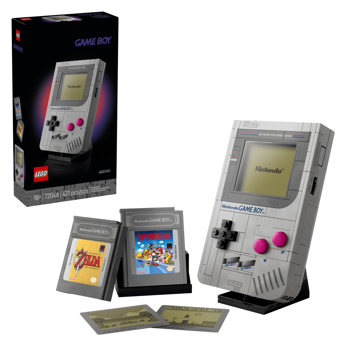 LEGO Super Mario Game Boy - Trading Card Market