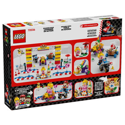 LEGO Super Mario Mario Kart Baby Peach & Grand Prix Set - Trading Card Market