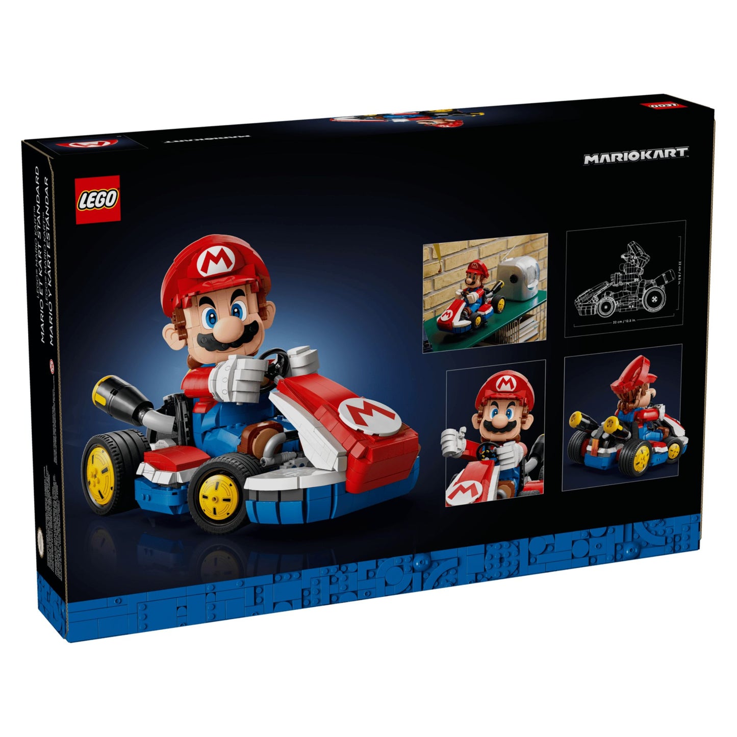 LEGO Super Mario Mario Kart Mario & Standard Kart