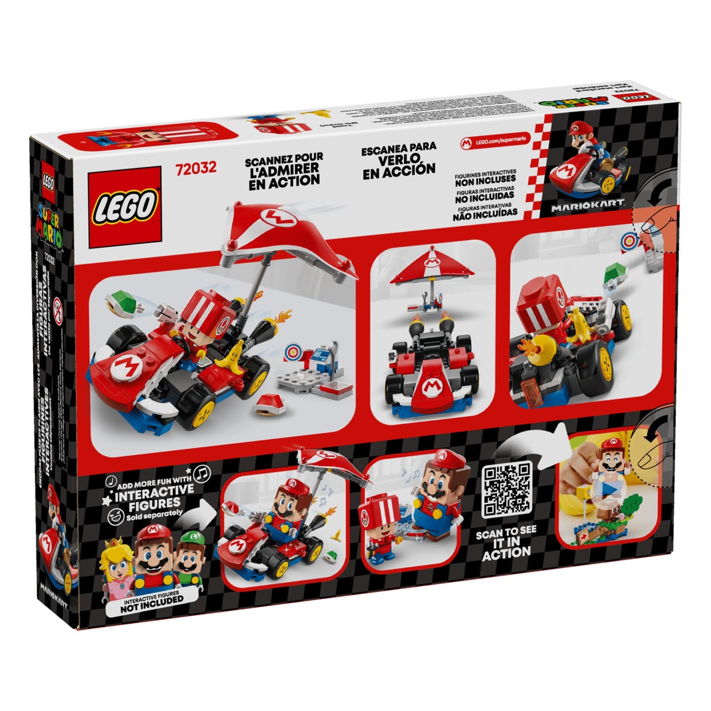 LEGO Super Mario Mario Kart Standard Kart - Trading Card Market