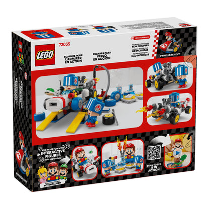 LEGO Super Mario Mario Kart Toad's Garage - Trading Card Market