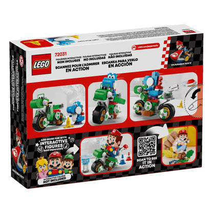 LEGO Super Mario Mario Kart Yoshi Bike - Trading Card Market