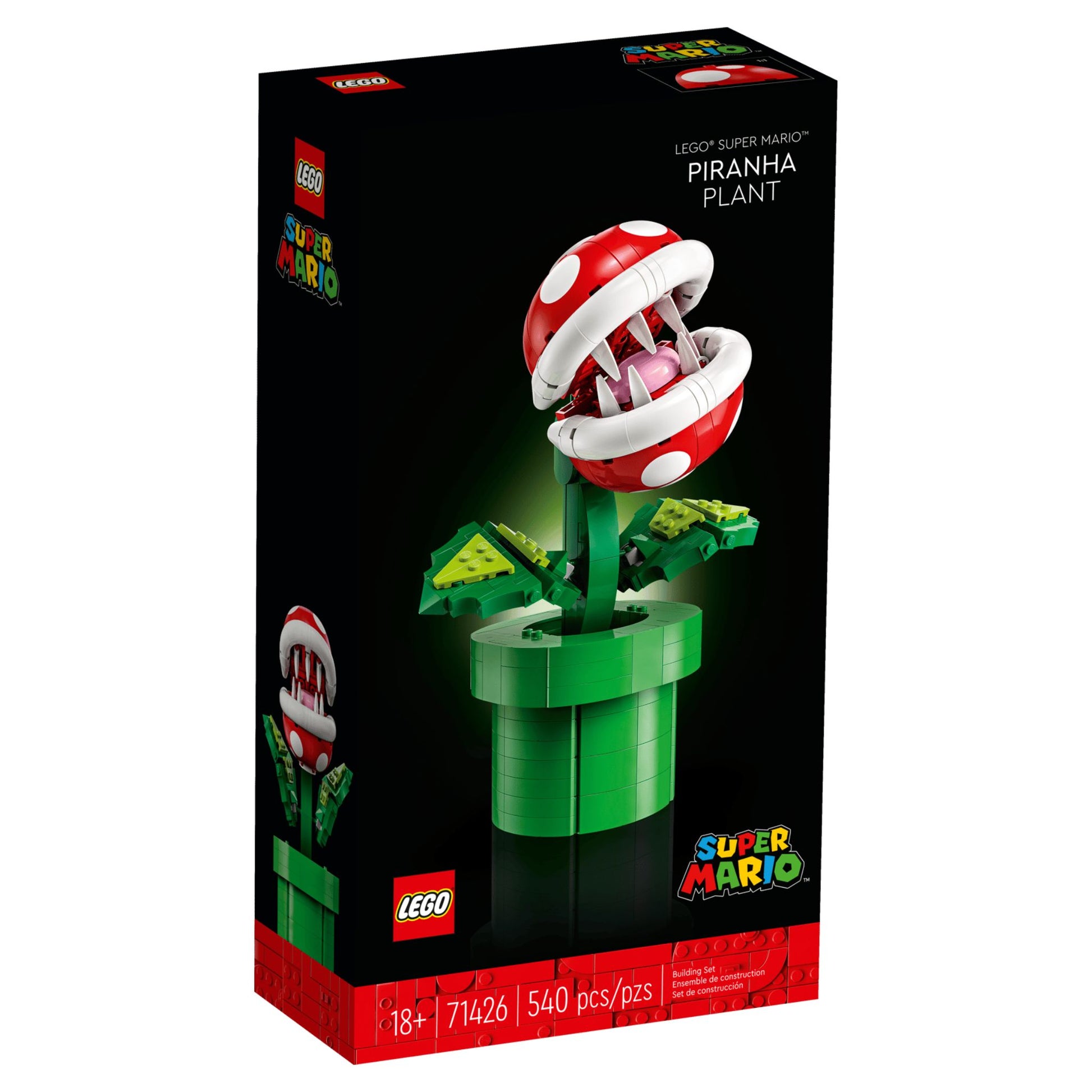 LEGO Super Mario Piranha Plant - Trading Card Market