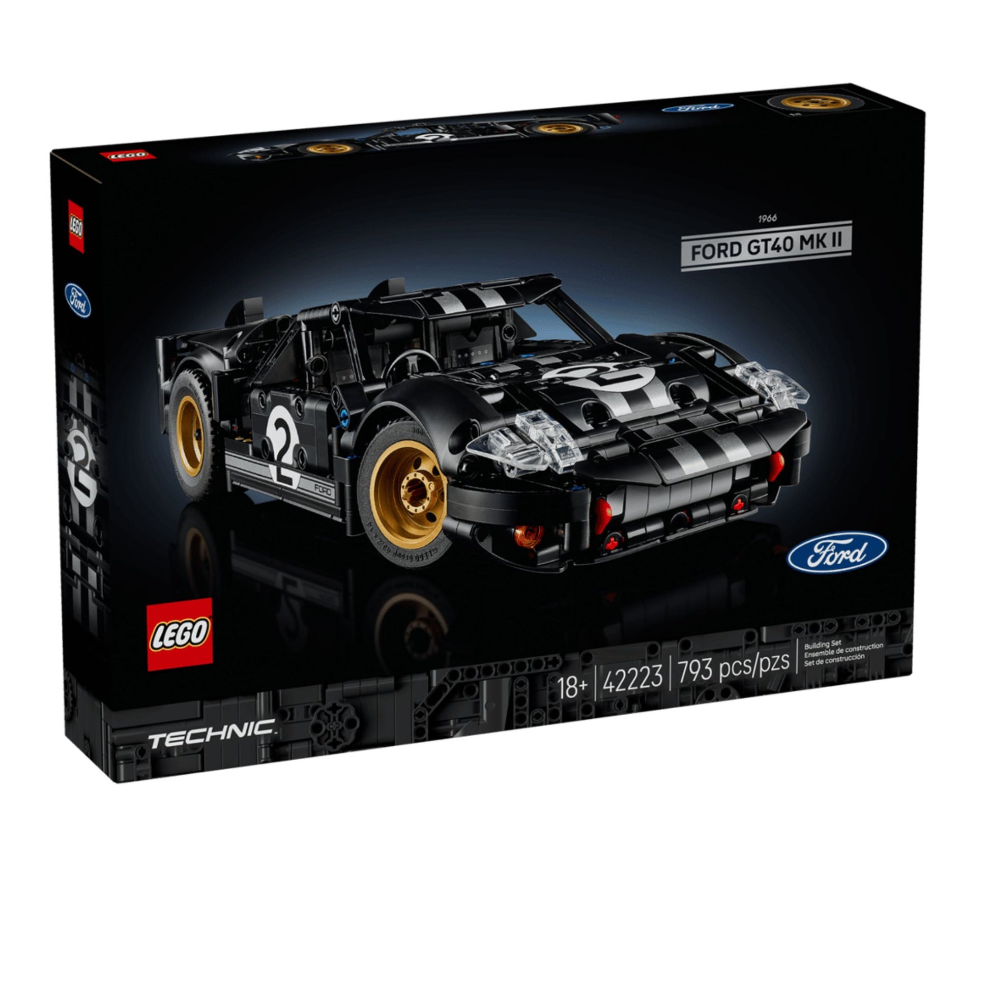 LEGO Technic 1966 Ford GT40 MKII Race Car - Trading Card Market