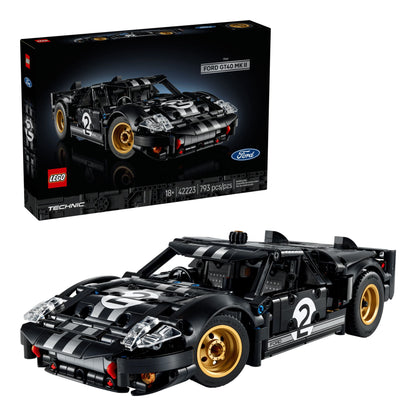 LEGO Technic 1966 Ford GT40 MKII Race Car - Trading Card Market