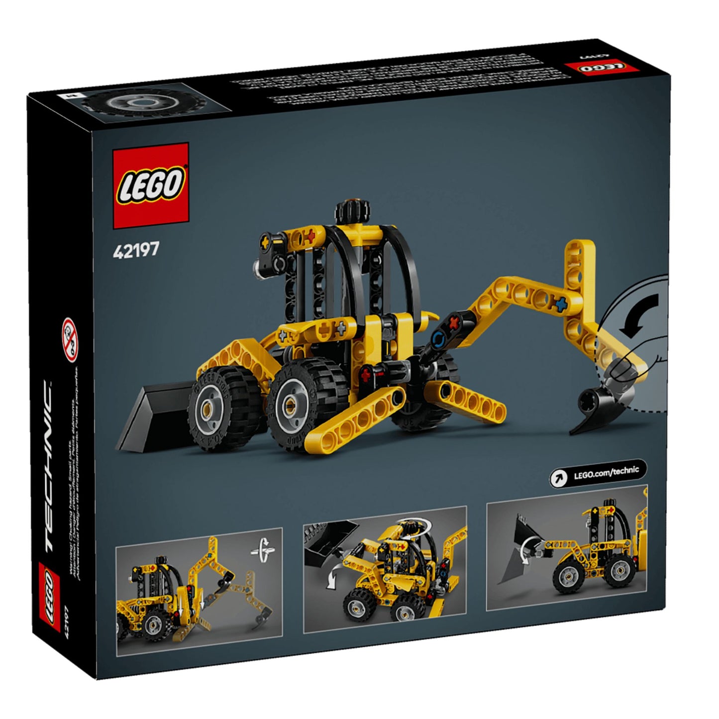 LEGO Technic Backhoe Loader - Trading Card Market
