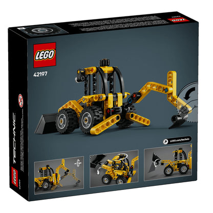 LEGO Technic Backhoe Loader - Trading Card Market