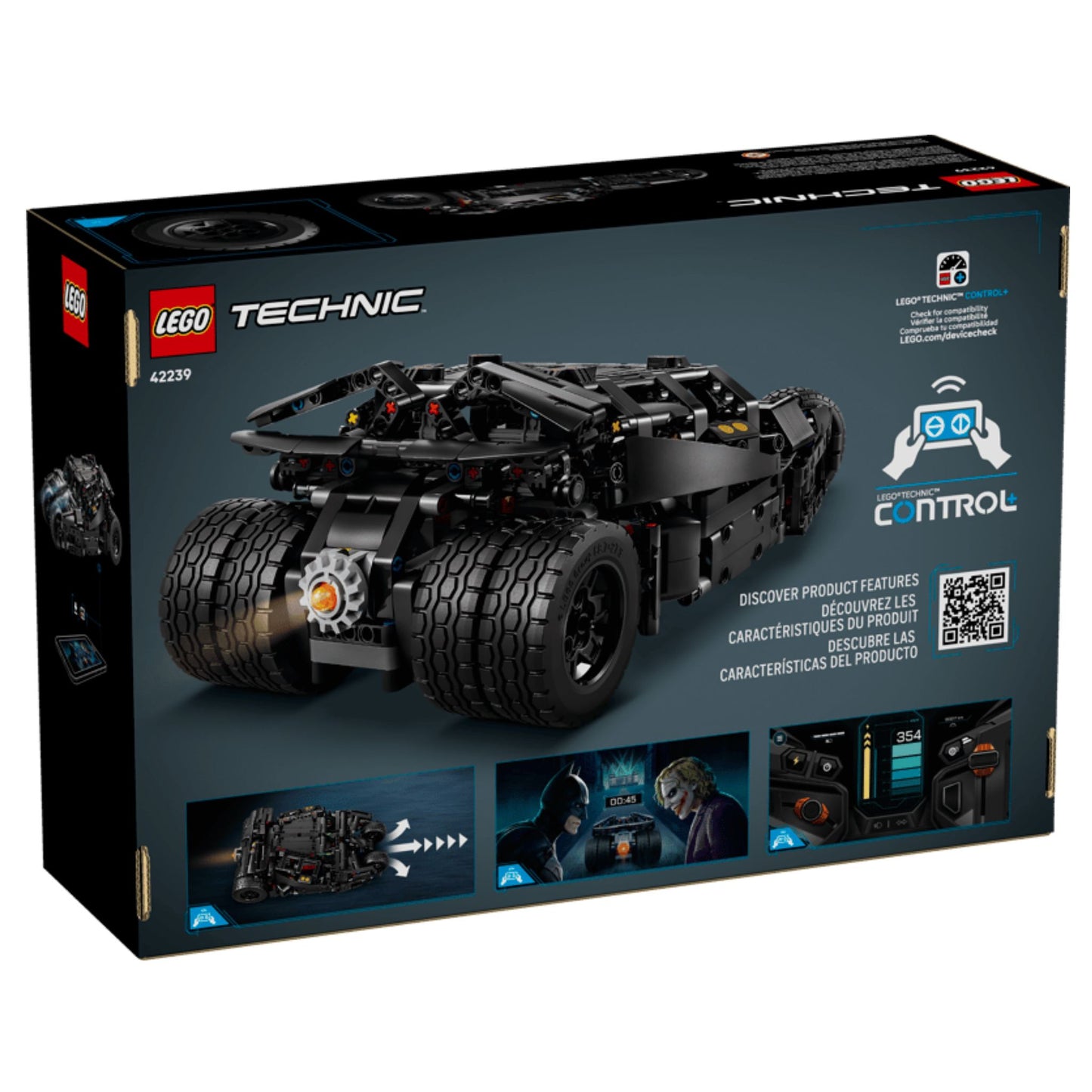 LEGO Technic Batmobile Tumbler