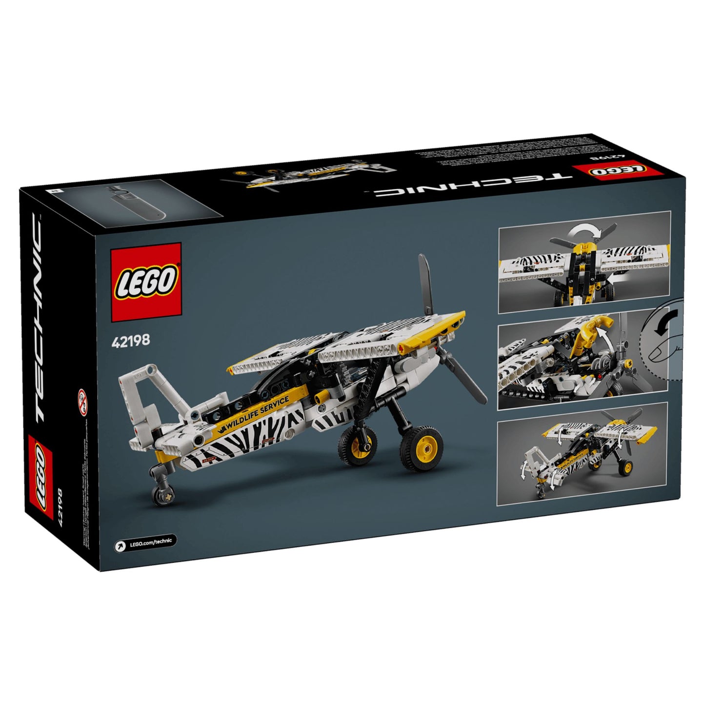 LEGO Technic Bush Plane - Trading Card Market