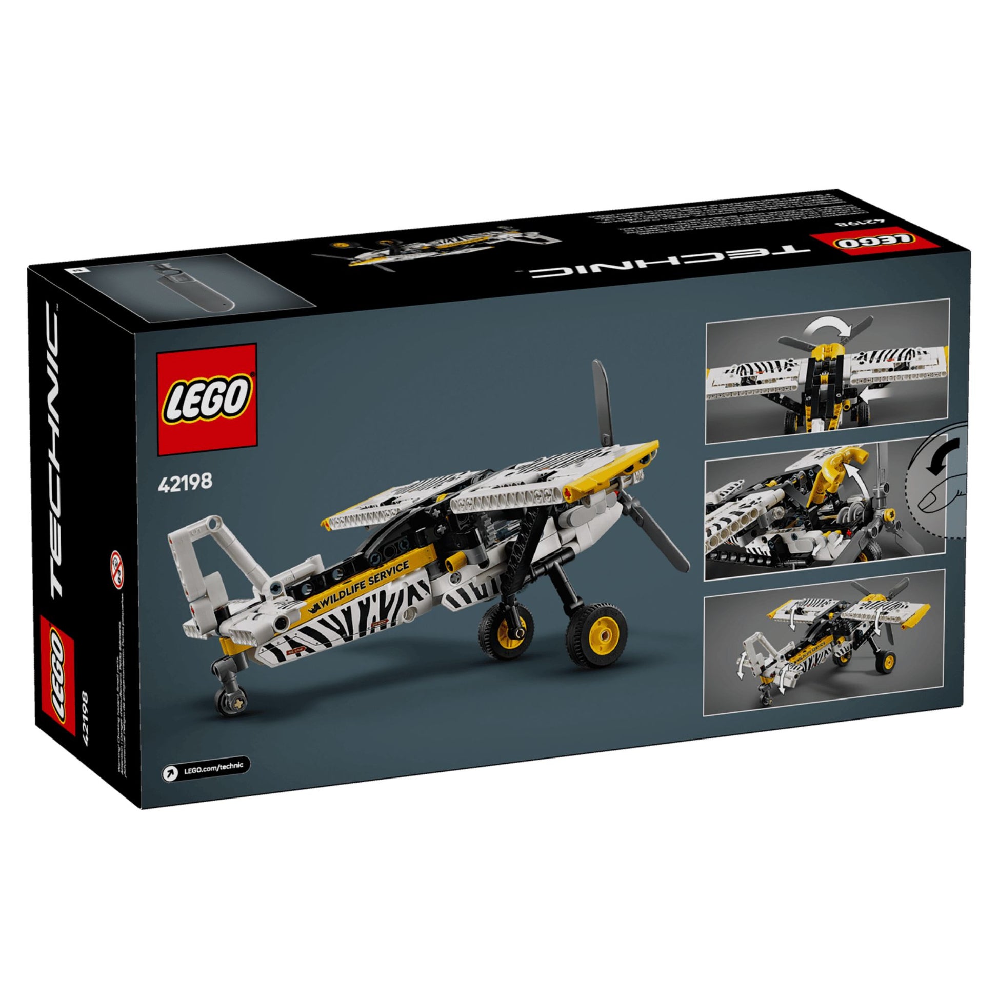 LEGO Technic Bush Plane - Trading Card Market