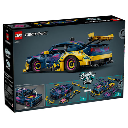 LEGO Technic Custom Garage Ford Mustang GT Car