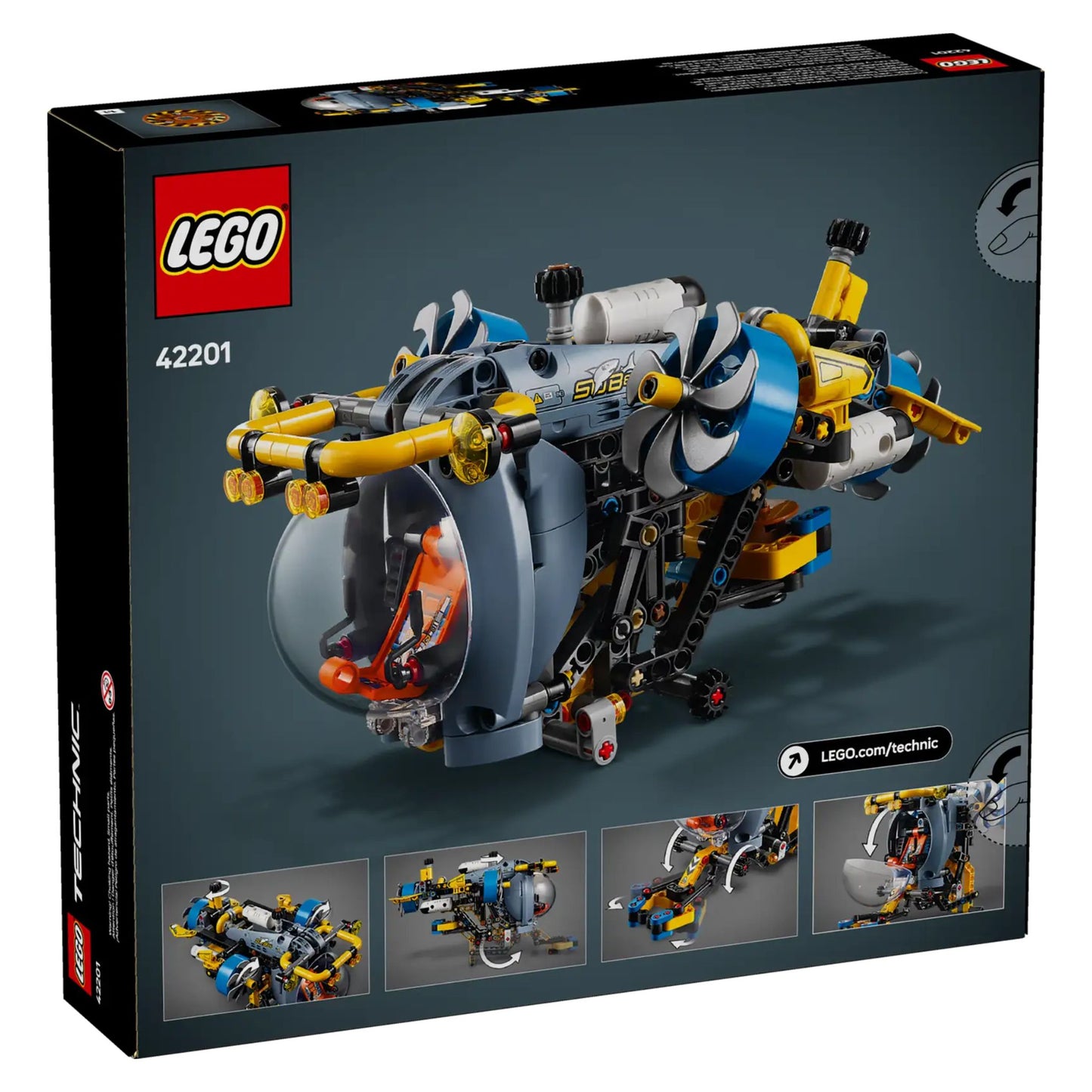 LEGO Technic Deep - Sea Research Submarine - Trading Card Market