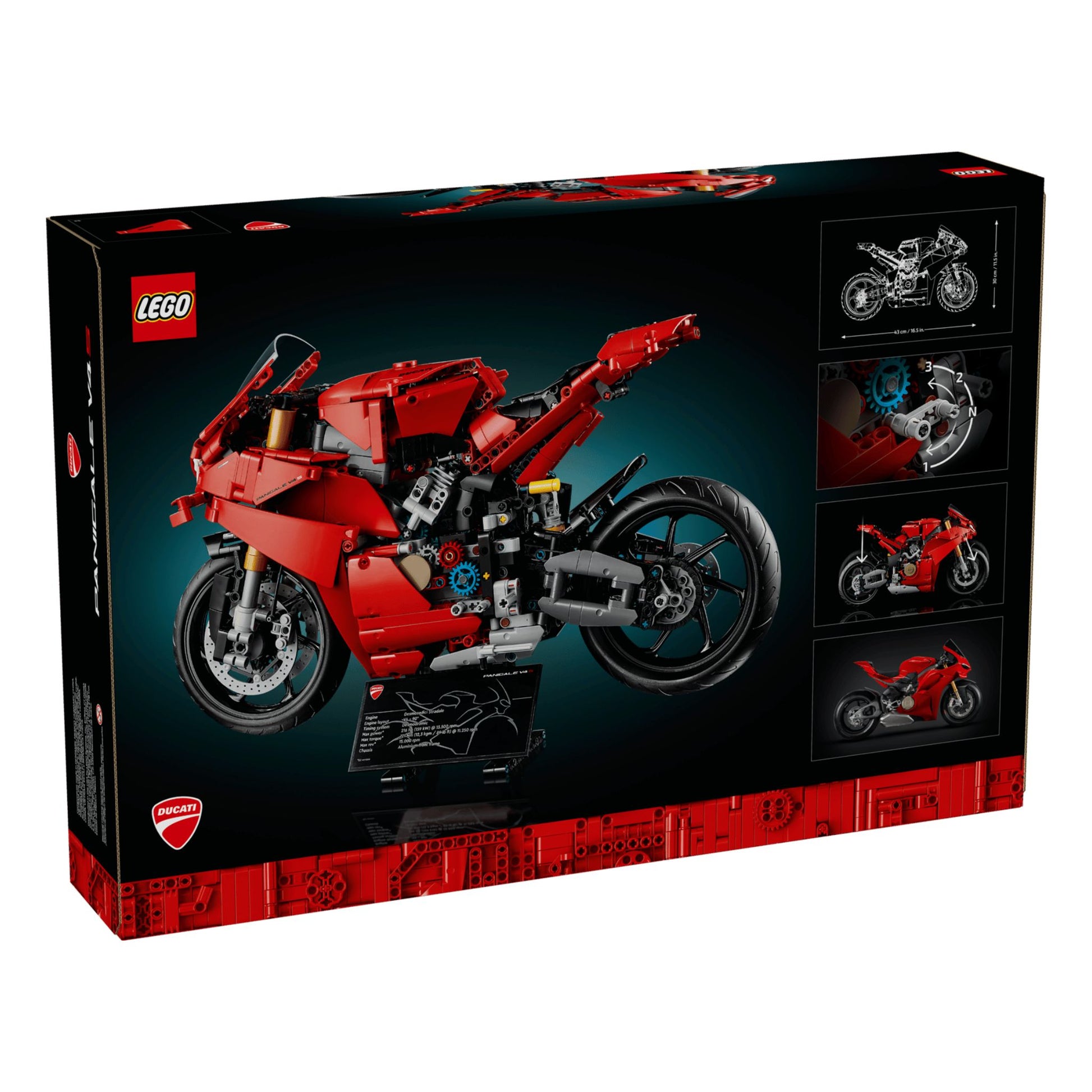 LEGO Technic Ducati Panigale V4 S Motorcycle - Trading Card Market