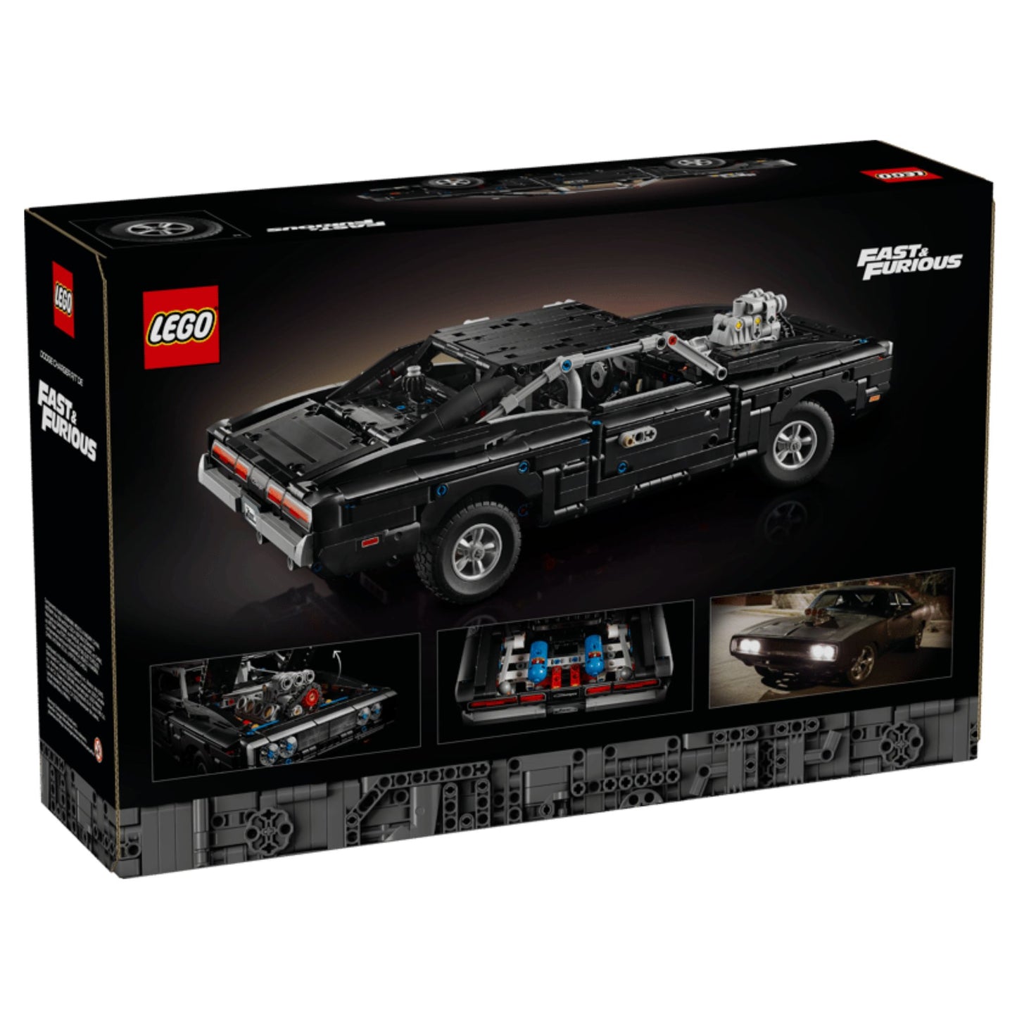 LEGO Technic Fast and Furious Dodge Charger R/T Car