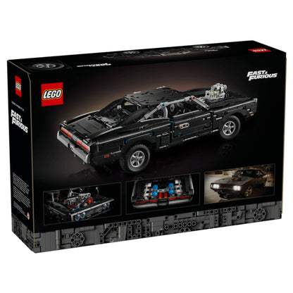 LEGO Technic Fast and Furious Dodge Charger R/T Car