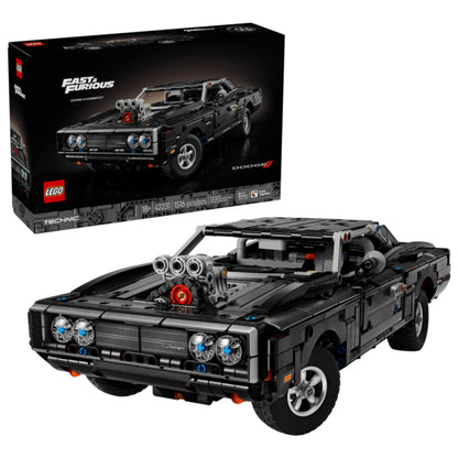 LEGO Technic Fast and Furious Dodge Charger R/T Car