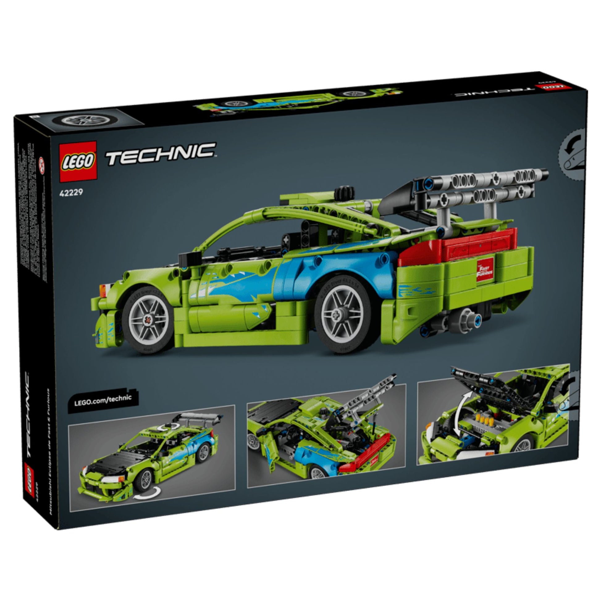 LEGO Technic Fast and Furious Mitsubishi Eclipse Car