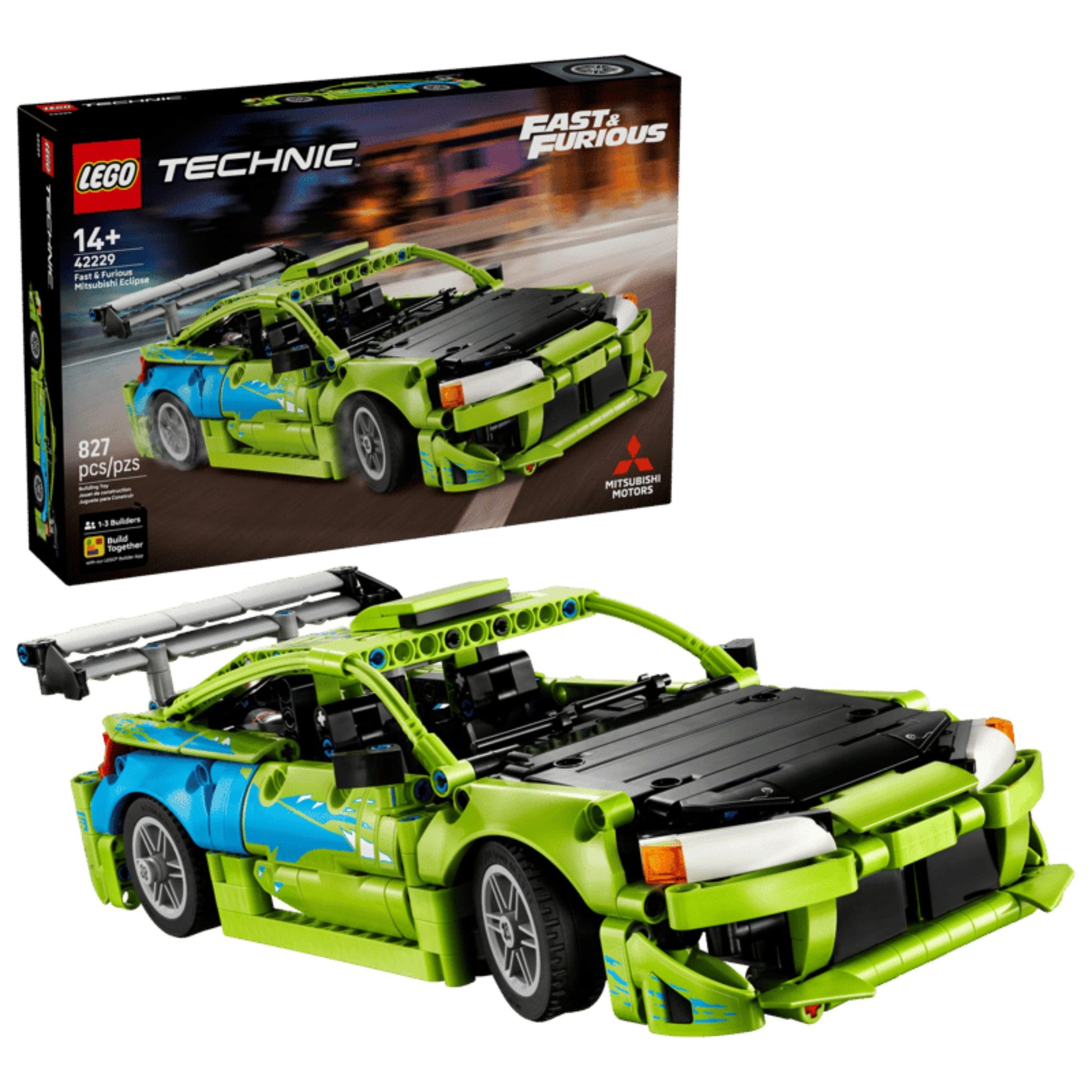 LEGO Technic Fast and Furious Mitsubishi Eclipse Car