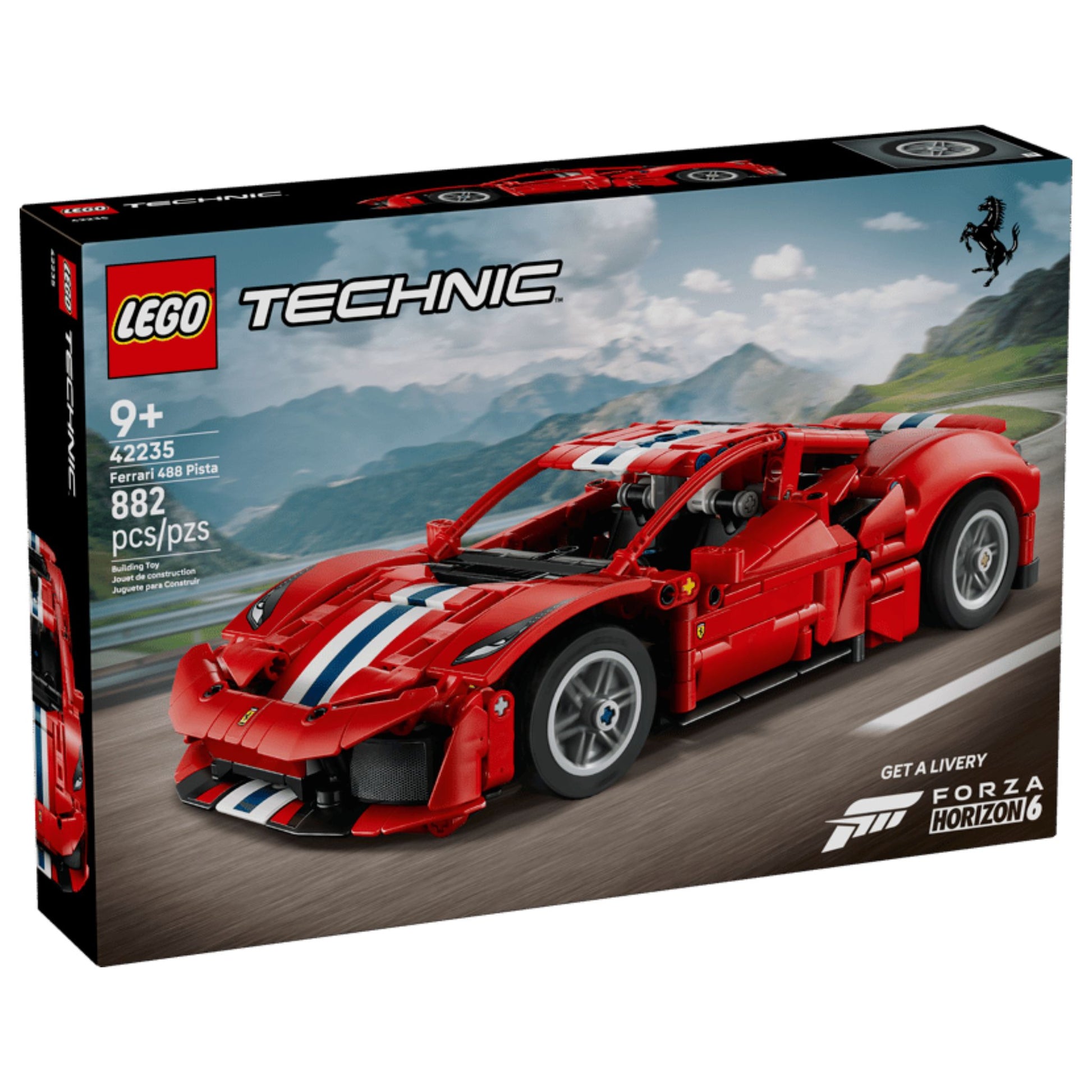 LEGO Technic Ferrari 488 PISTA Car