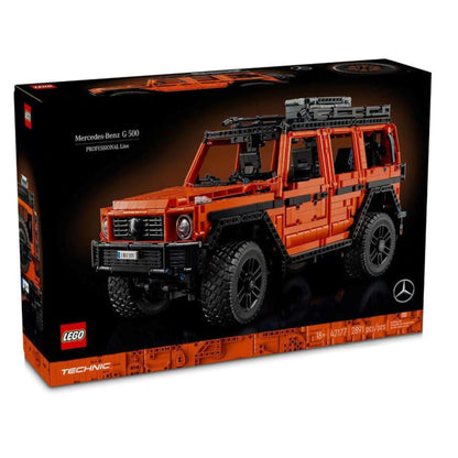 LEGO Technic Mercedes - Benz G 500 PROFESSIONAL Line - Trading Card Market