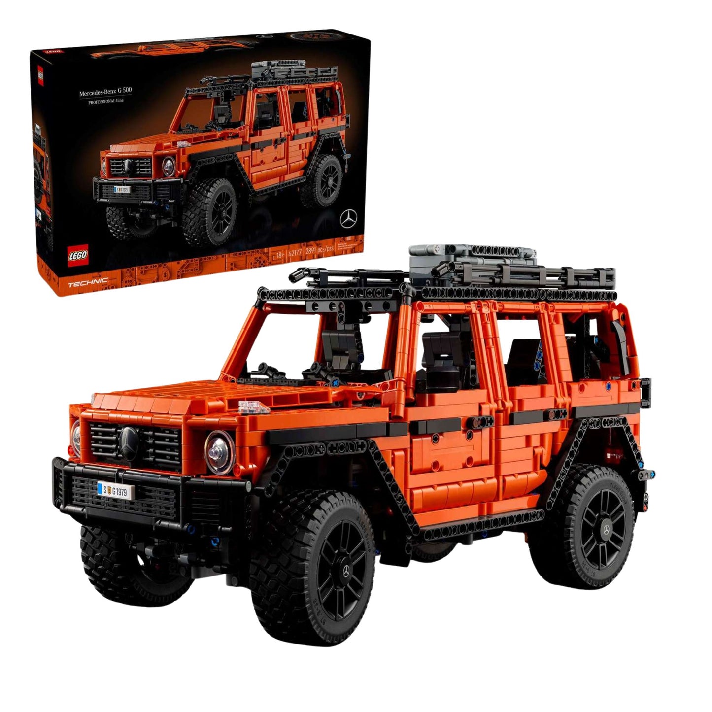 LEGO Technic Mercedes - Benz G 500 PROFESSIONAL Line - Trading Card Market