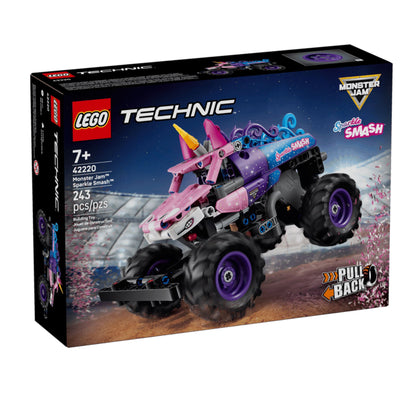 LEGO Technic Monster Jam Sparkle Smash Pull-Back