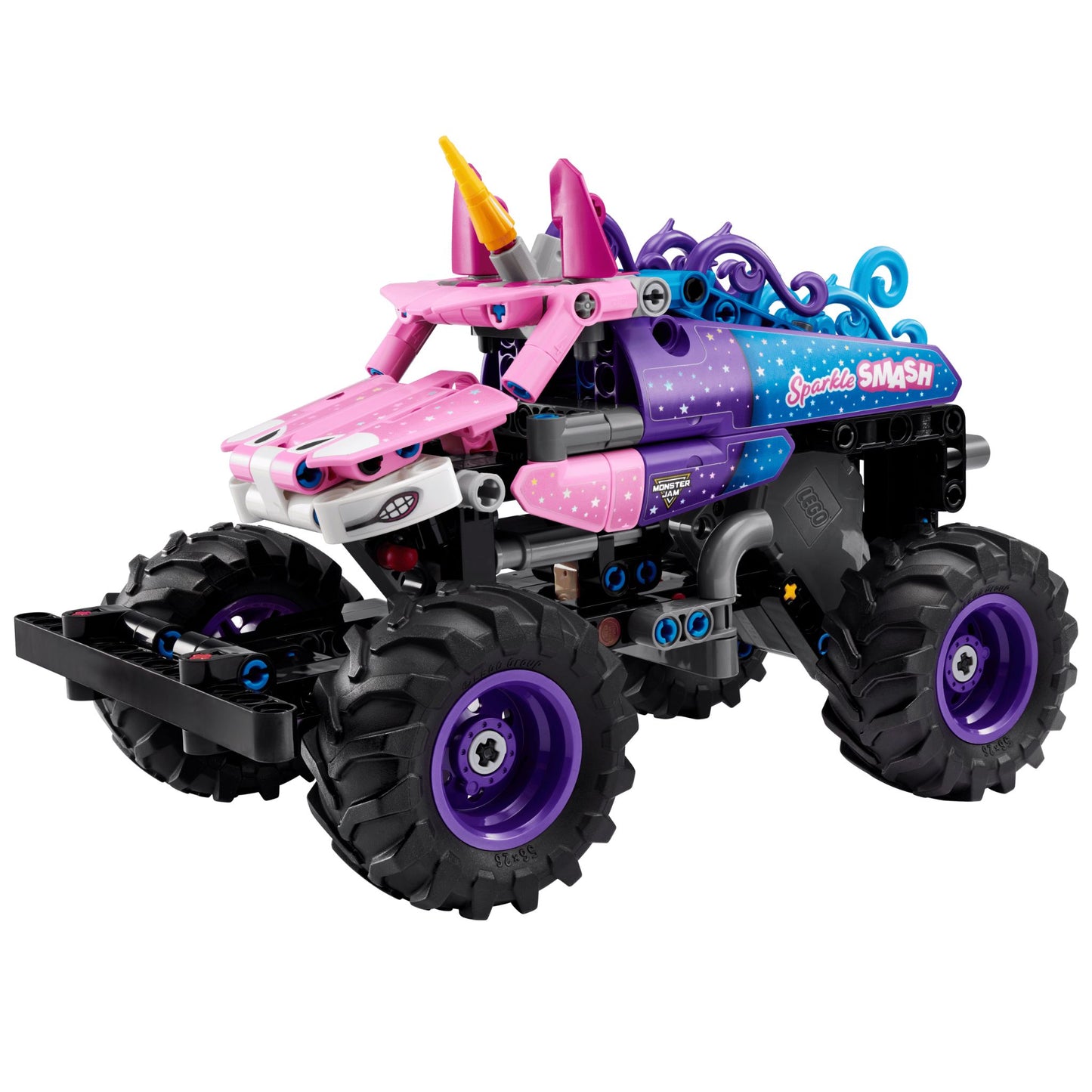 LEGO Technic Monster Jam Sparkle Smash Pull-Back