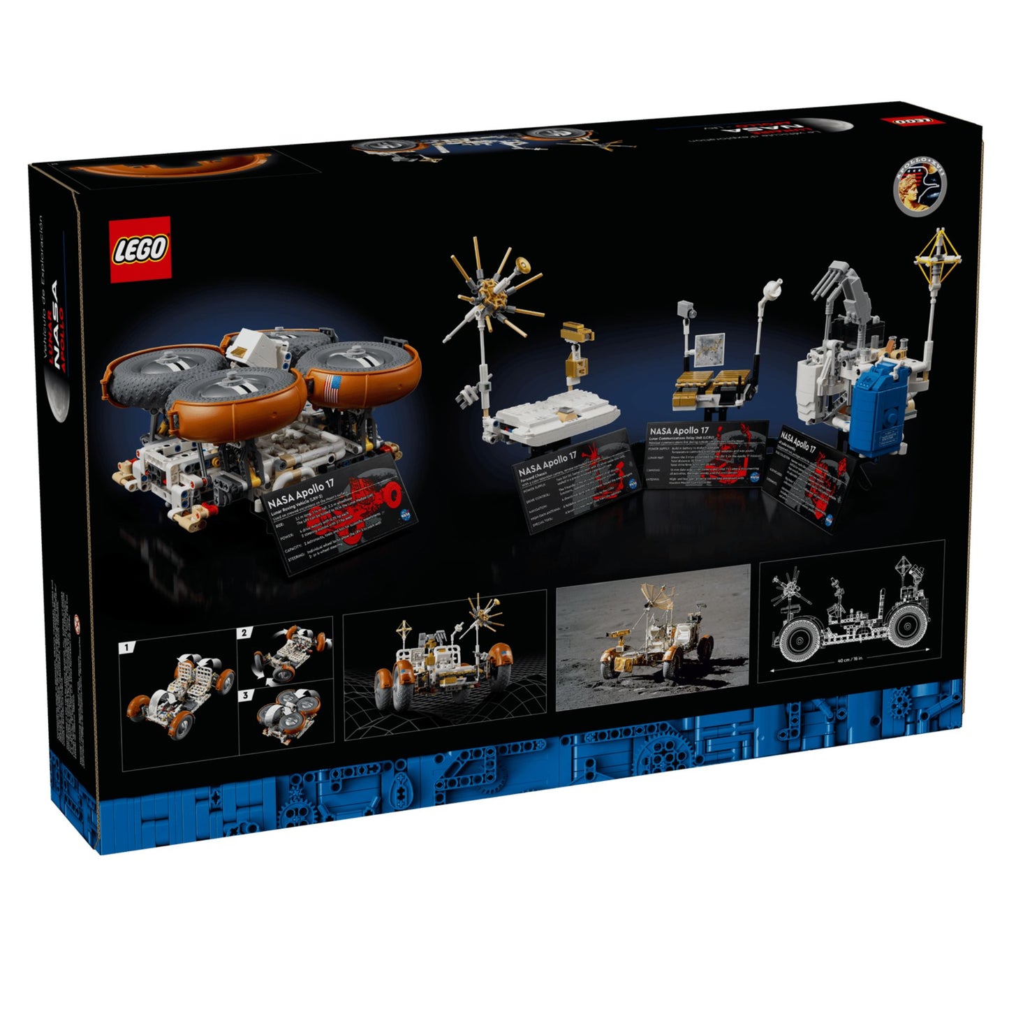LEGO Technic NASA Apollo Lunar Roving Vehicle - LRV - Trading Card Market