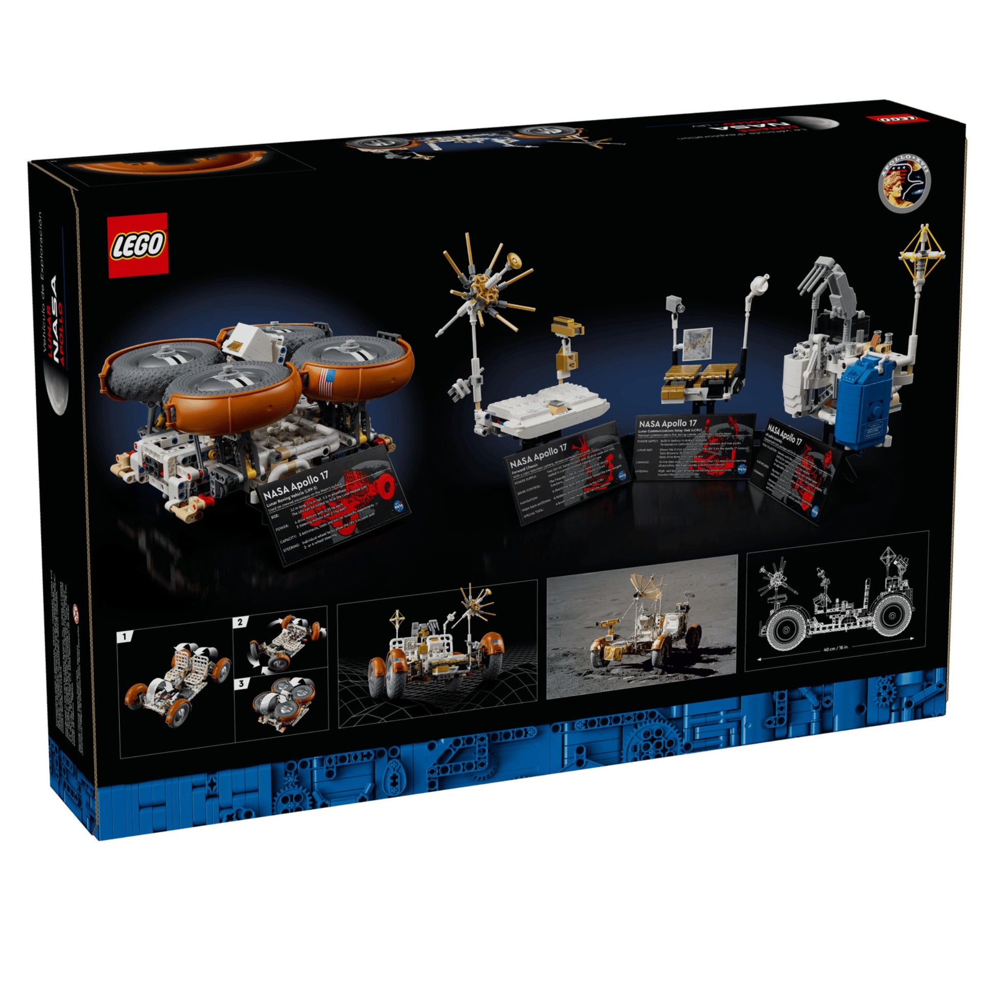 LEGO Technic NASA Apollo Lunar Roving Vehicle - LRV - Trading Card Market