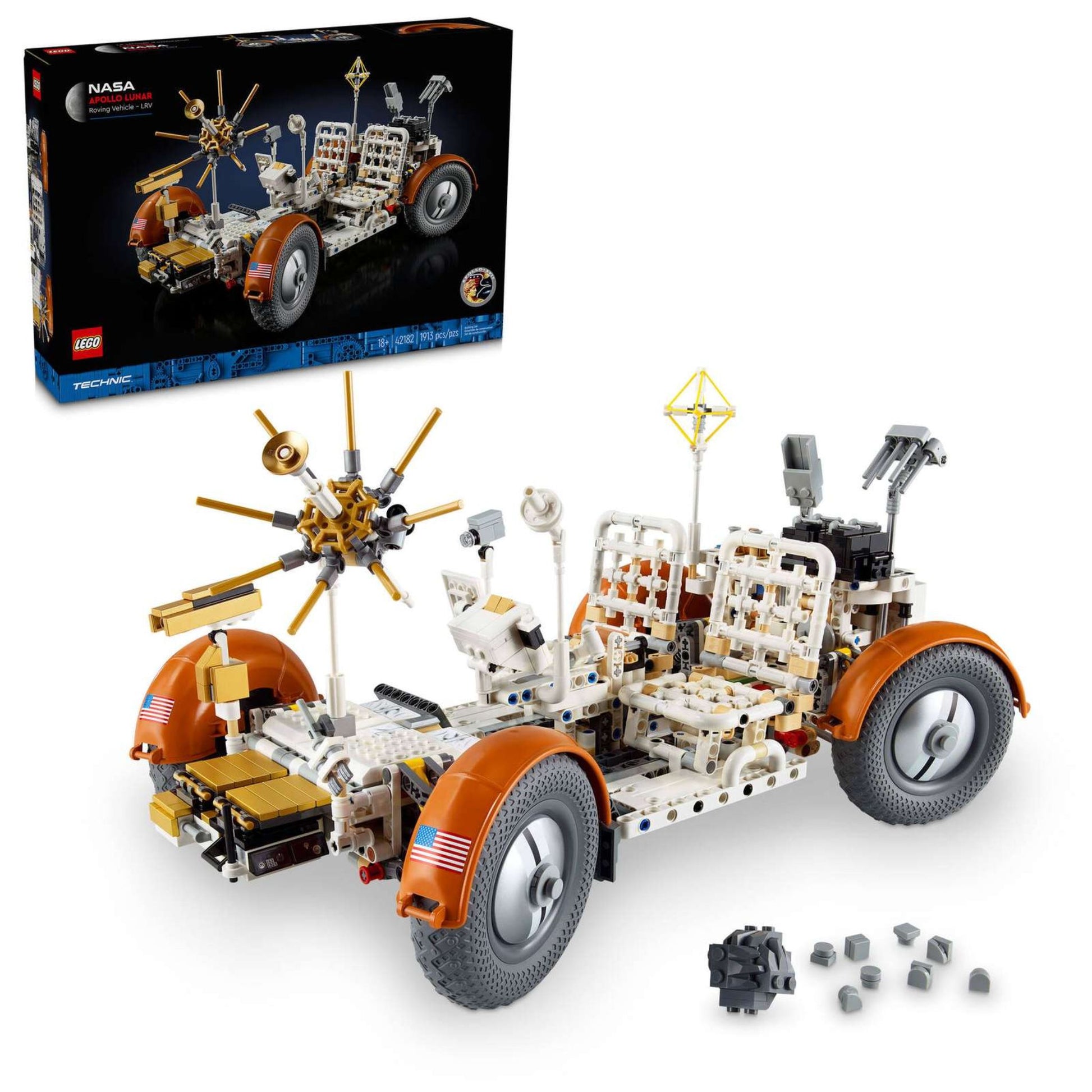 LEGO Technic NASA Apollo Lunar Roving Vehicle - LRV - Trading Card Market