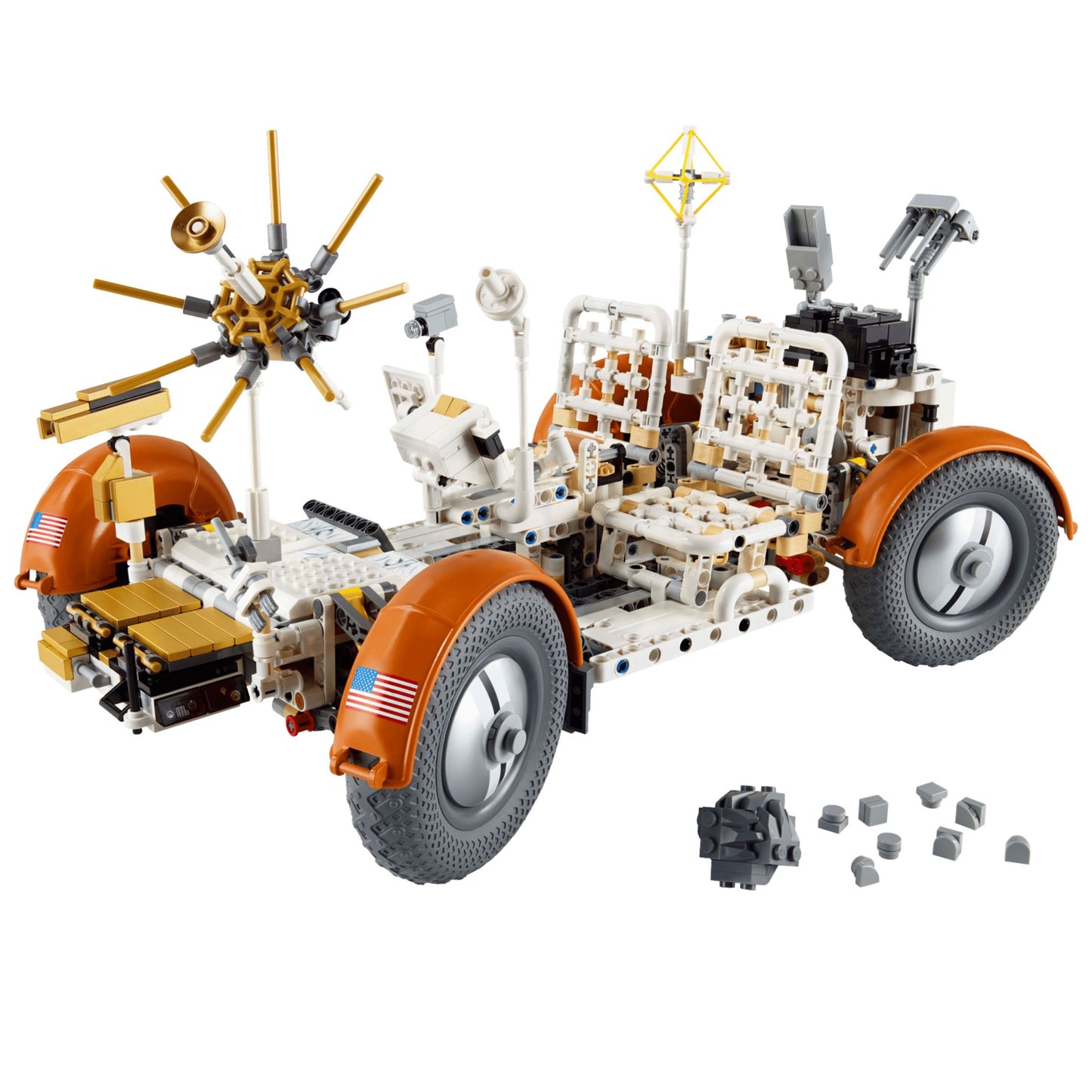LEGO Technic NASA Apollo Lunar Roving Vehicle - LRV - Trading Card Market