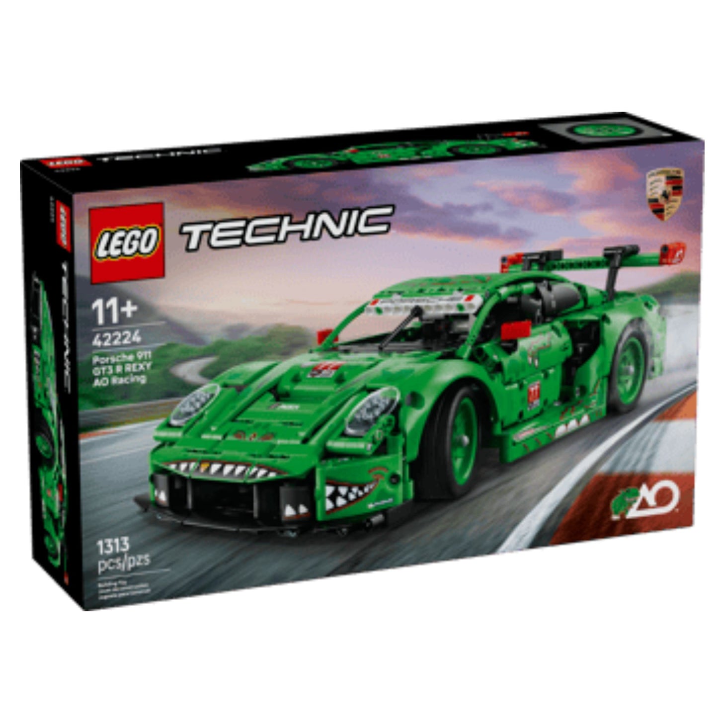 LEGO Technic Porsche 911 GT3 R REXY AO Racing Car - Trading Card Market