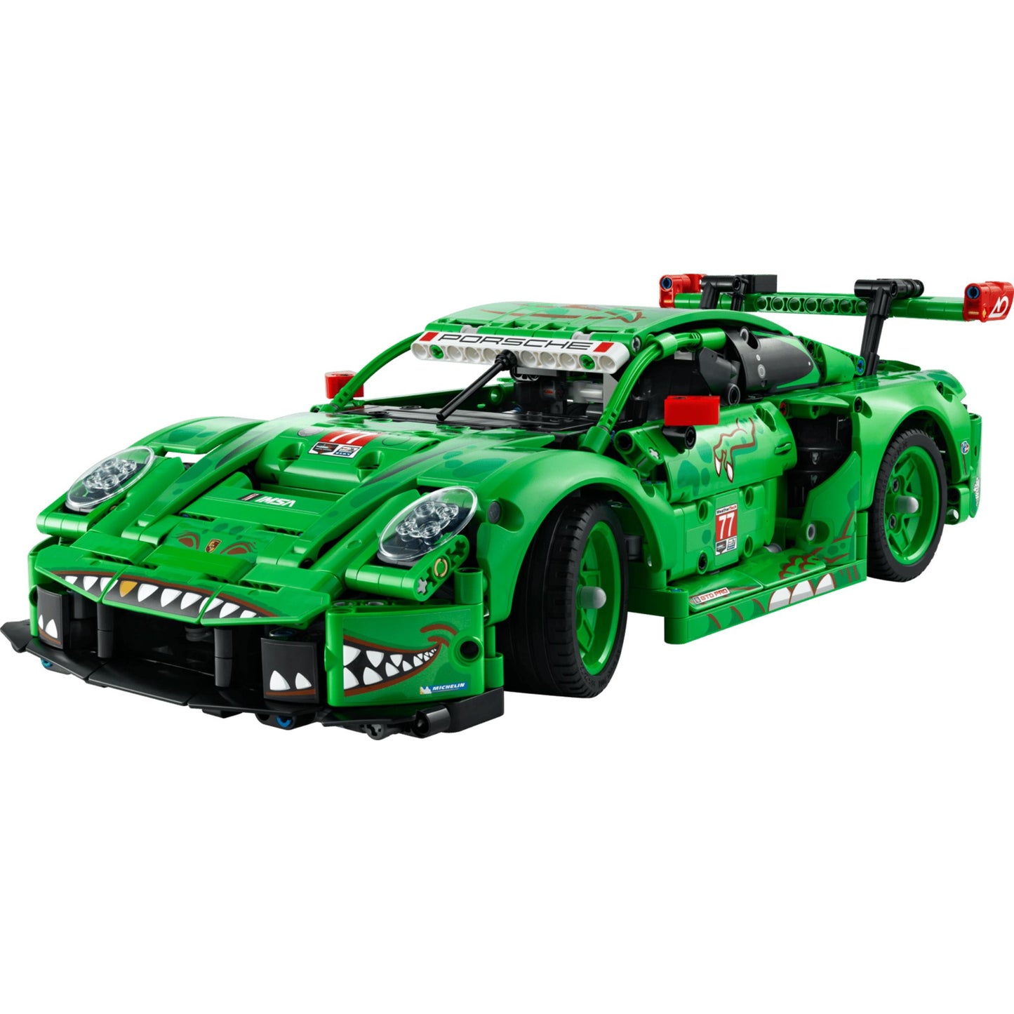 LEGO Technic Porsche 911 GT3 R REXY AO Racing Car - Trading Card Market