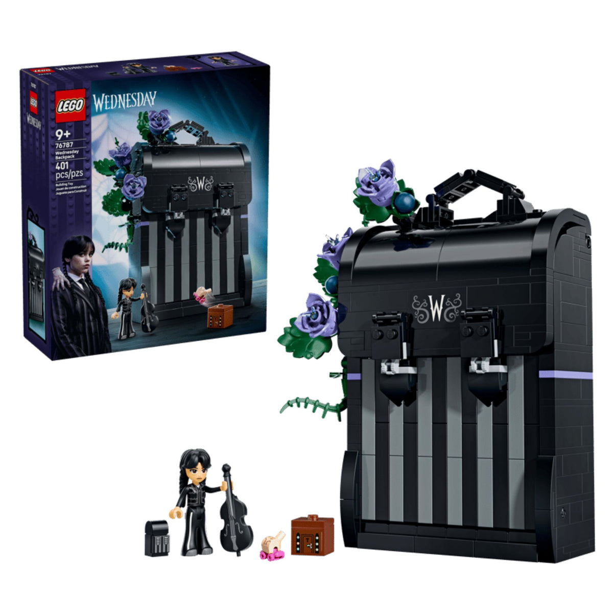 LEGO Wednesday Backpack - Trading Card Market