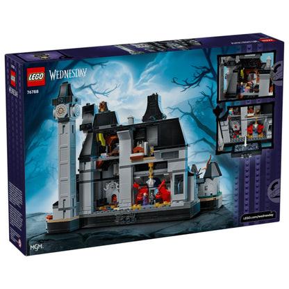 LEGO Wednesday Nevermore Academy - Trading Card Market