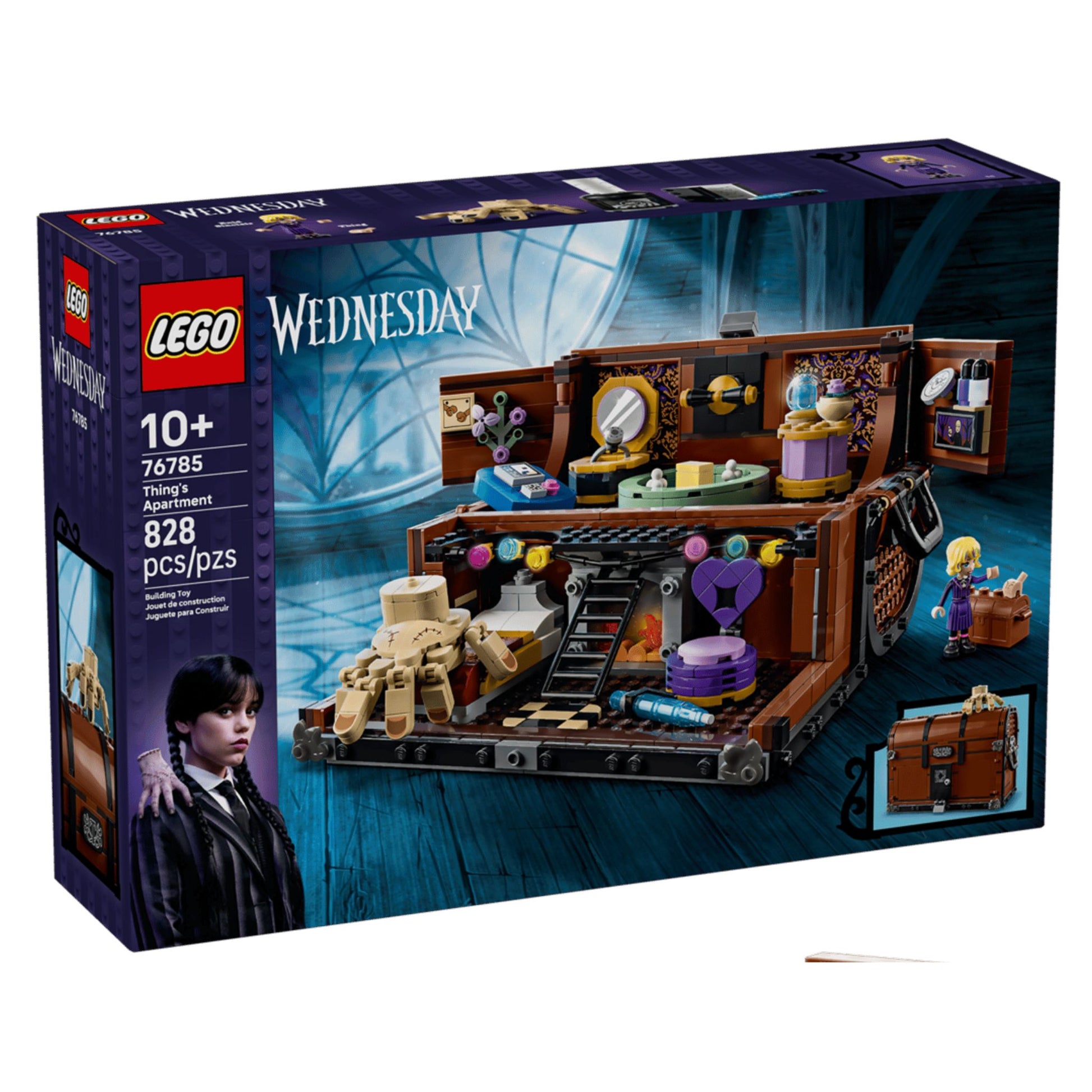 LEGO Wednesday Thing's Apartment - Trading Card Market