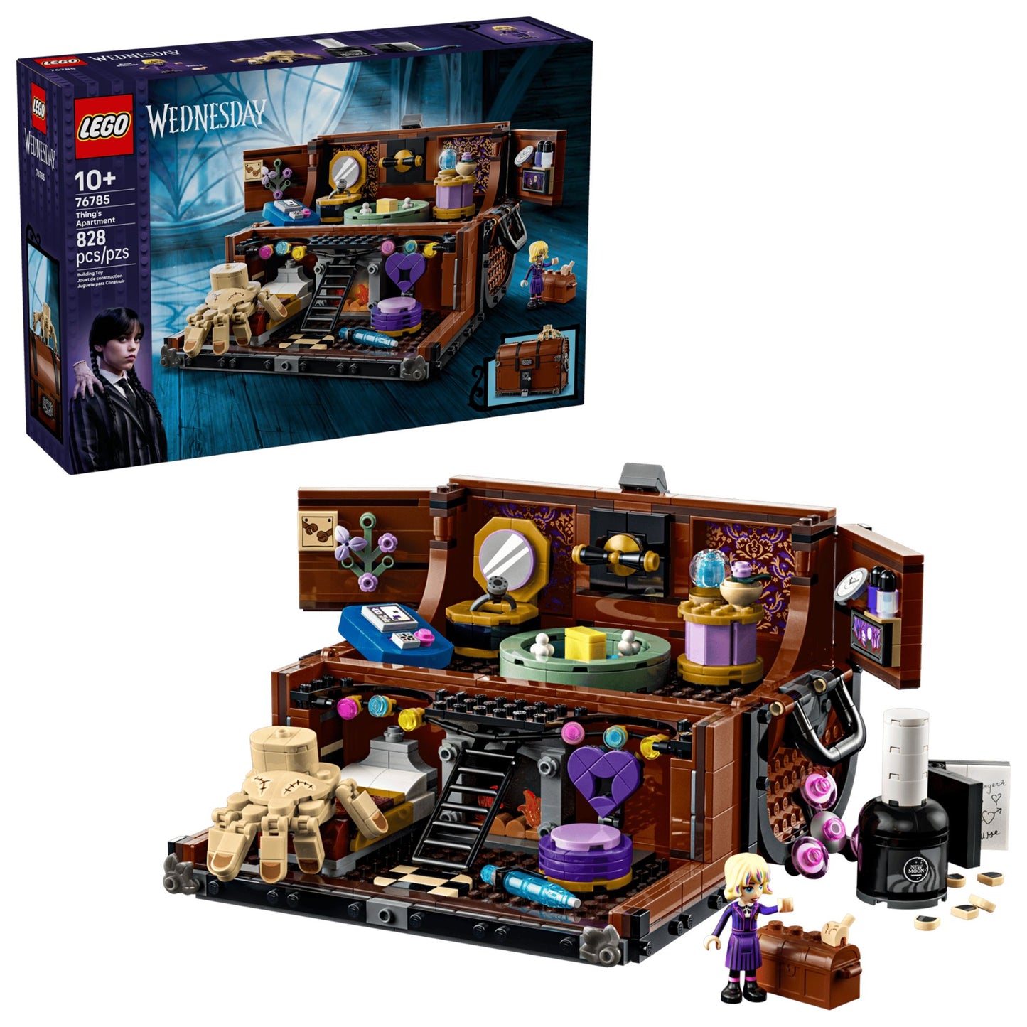 LEGO Wednesday Thing's Apartment - Trading Card Market