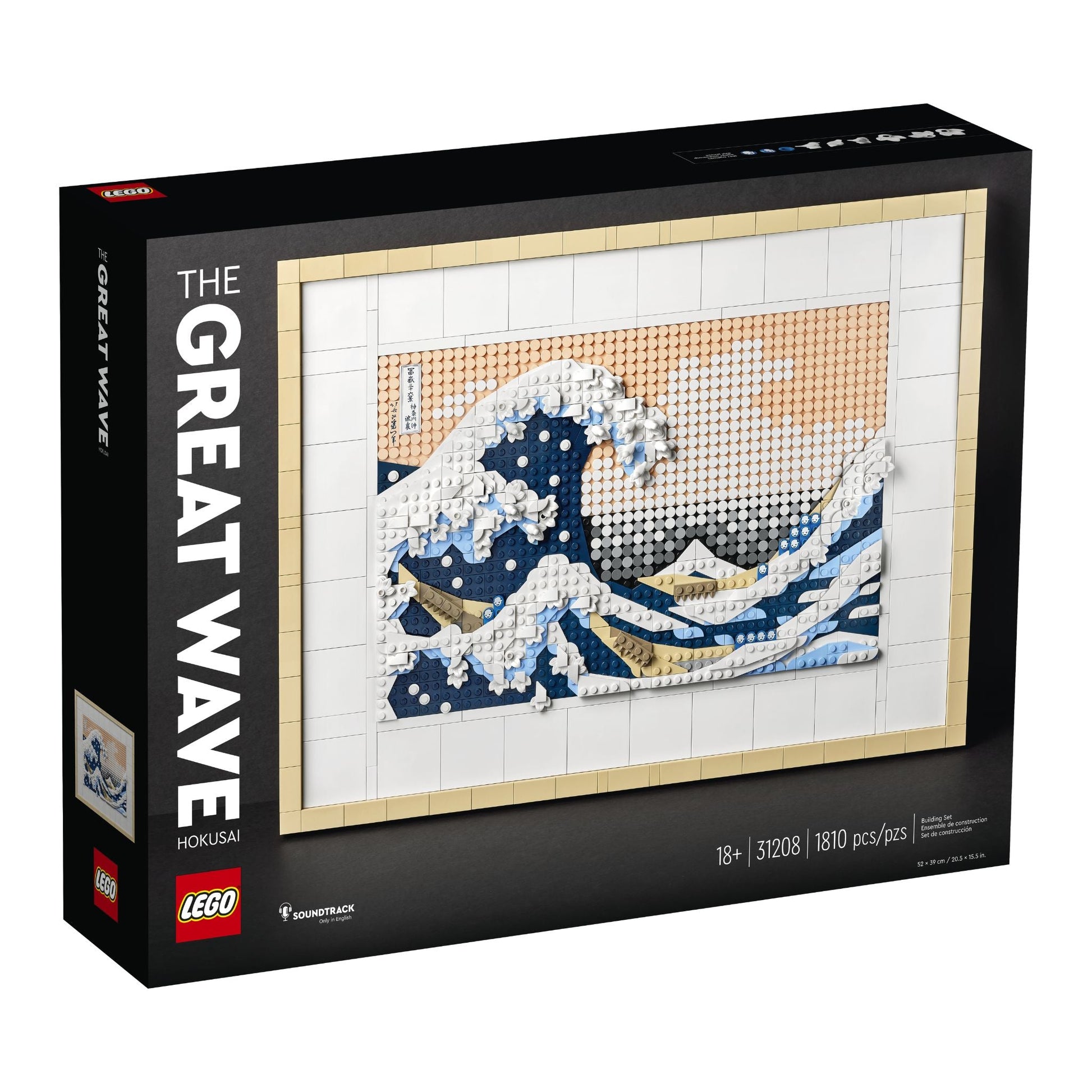 LEGO ART Hokusai – The Great Wave - Trading Card Market