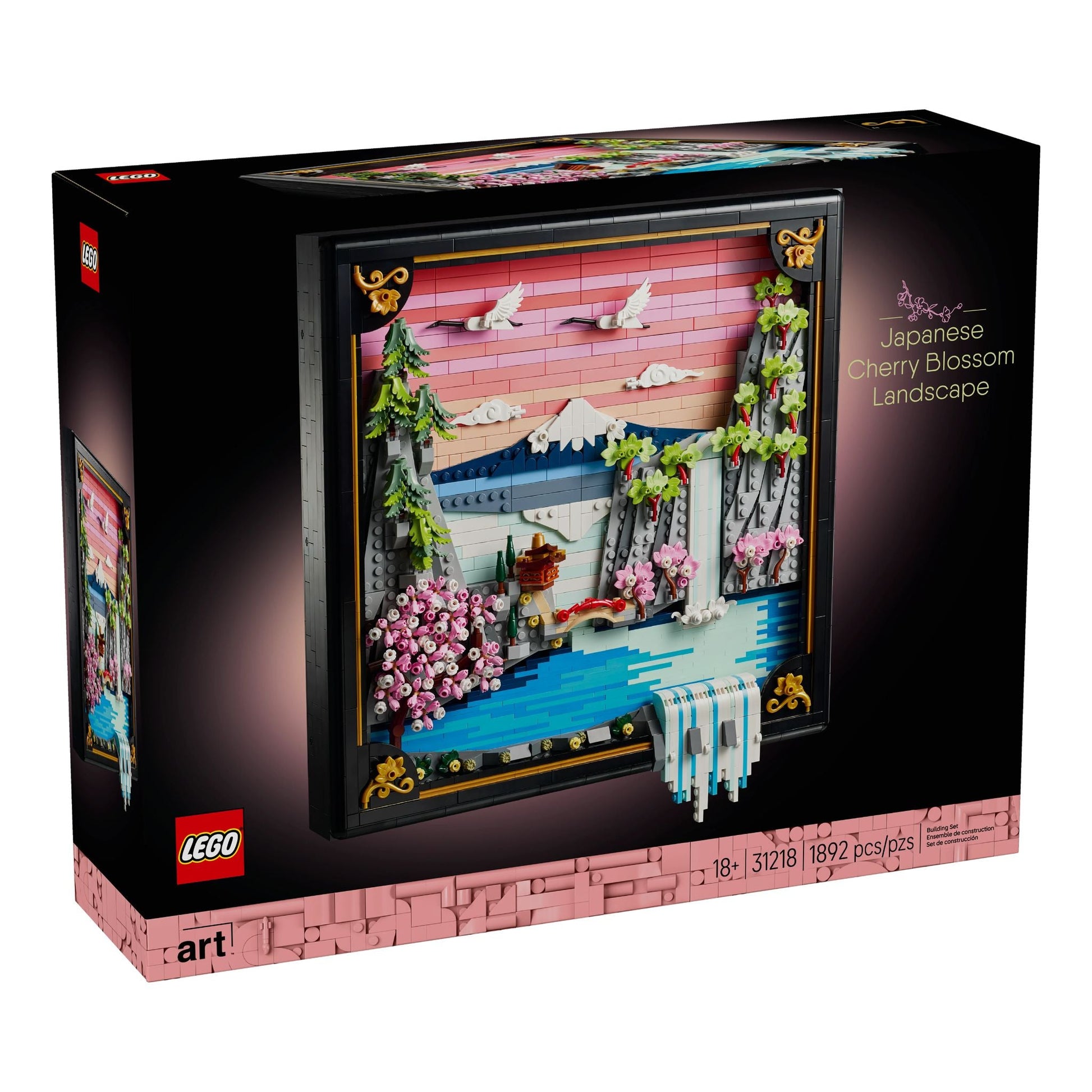 LEGO ART Japanese Cherry Blossom Landscape - Trading Card Market