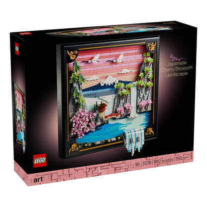 LEGO ART Japanese Cherry Blossom Landscape - Trading Card Market