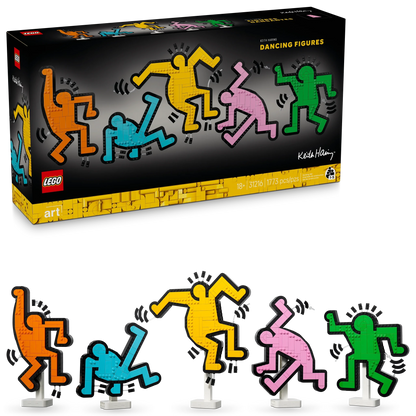 LEGO ART Keith Haring – Dancing Figures - Trading Card Market