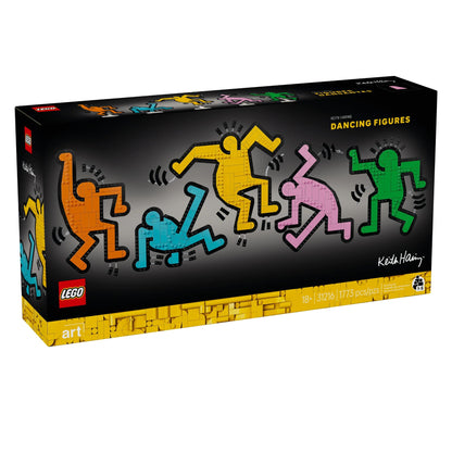 LEGO ART Keith Haring – Dancing Figures - Trading Card Market